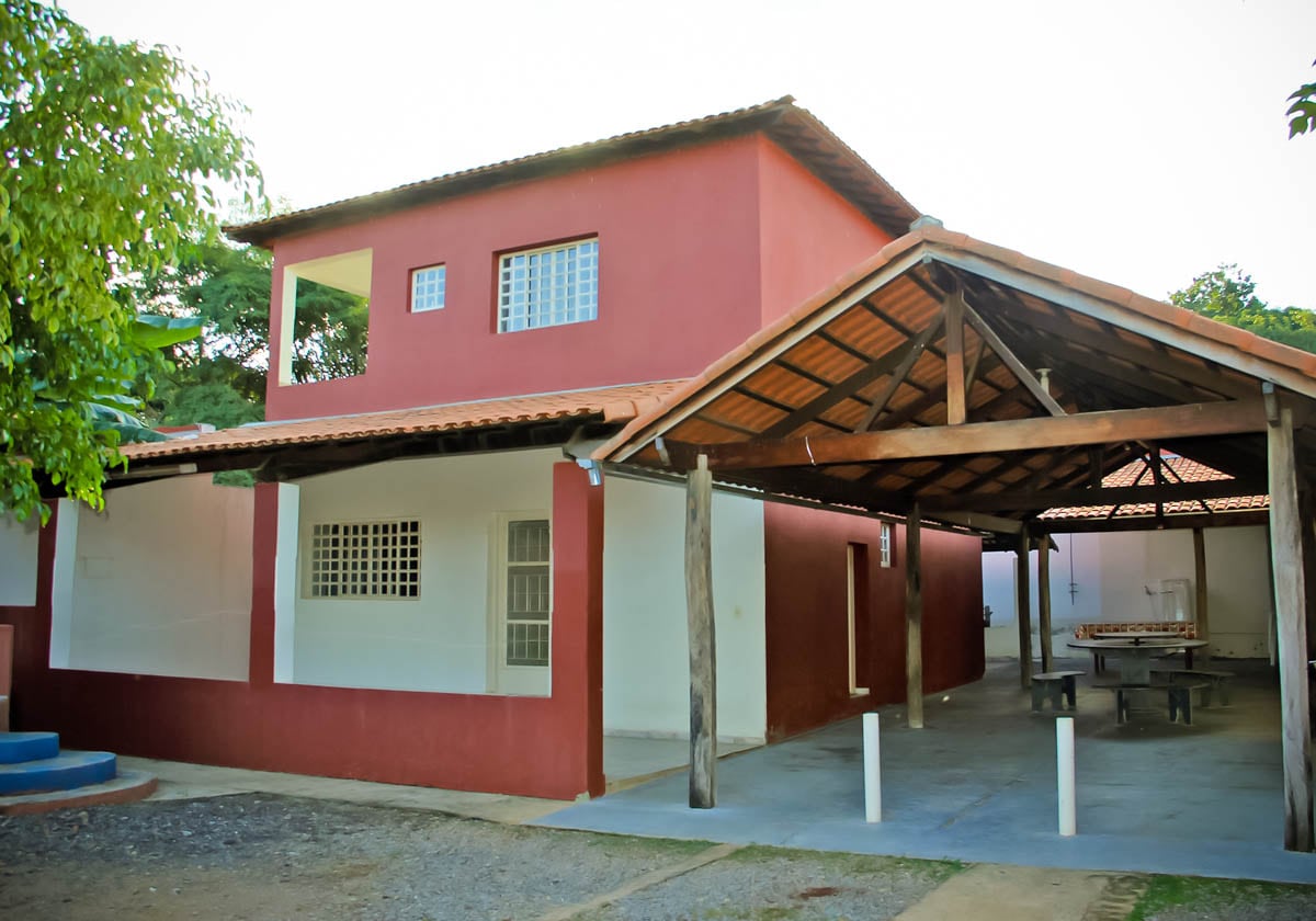 Casa Margem do Rio Sao Francisco - Tres Marias-MG