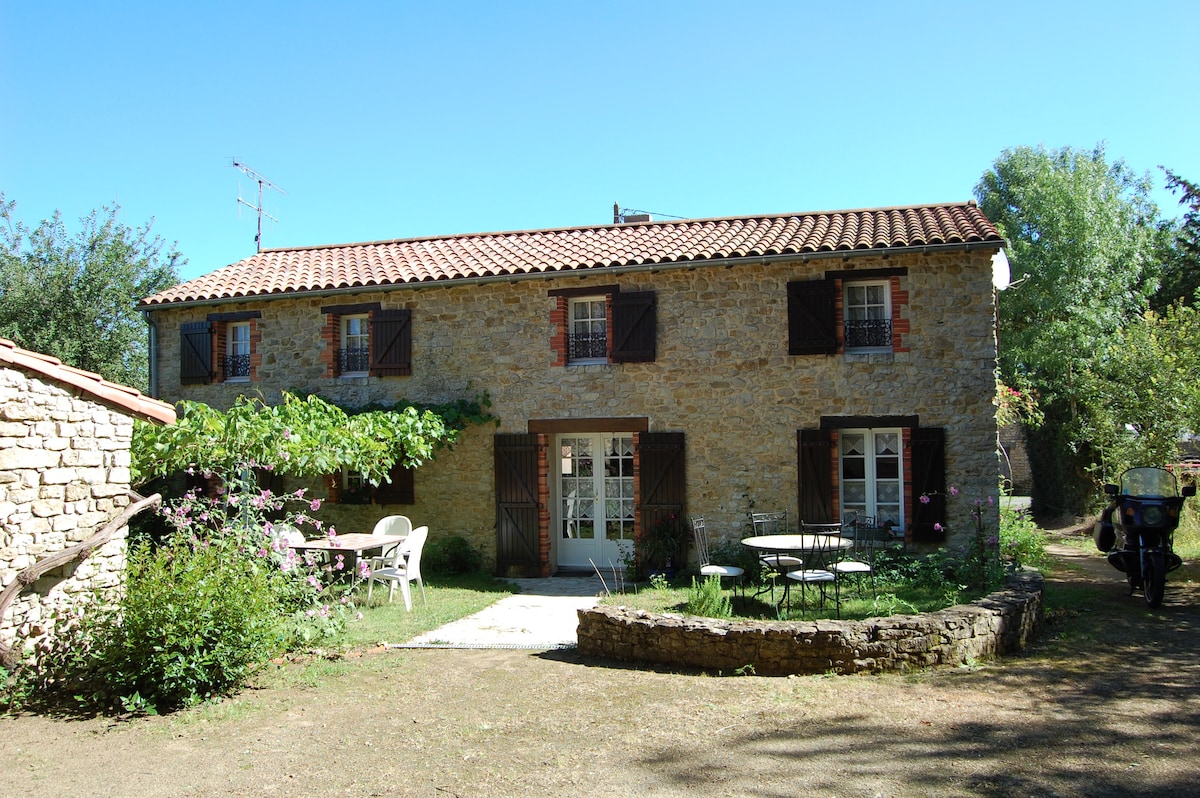 Maison traditionnelle - Proximité Puy du Fou -