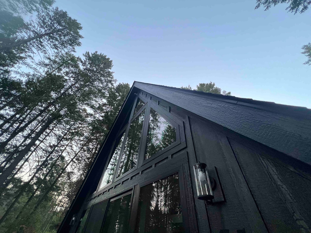 Flathead A-Frame (Camp Vildmark)