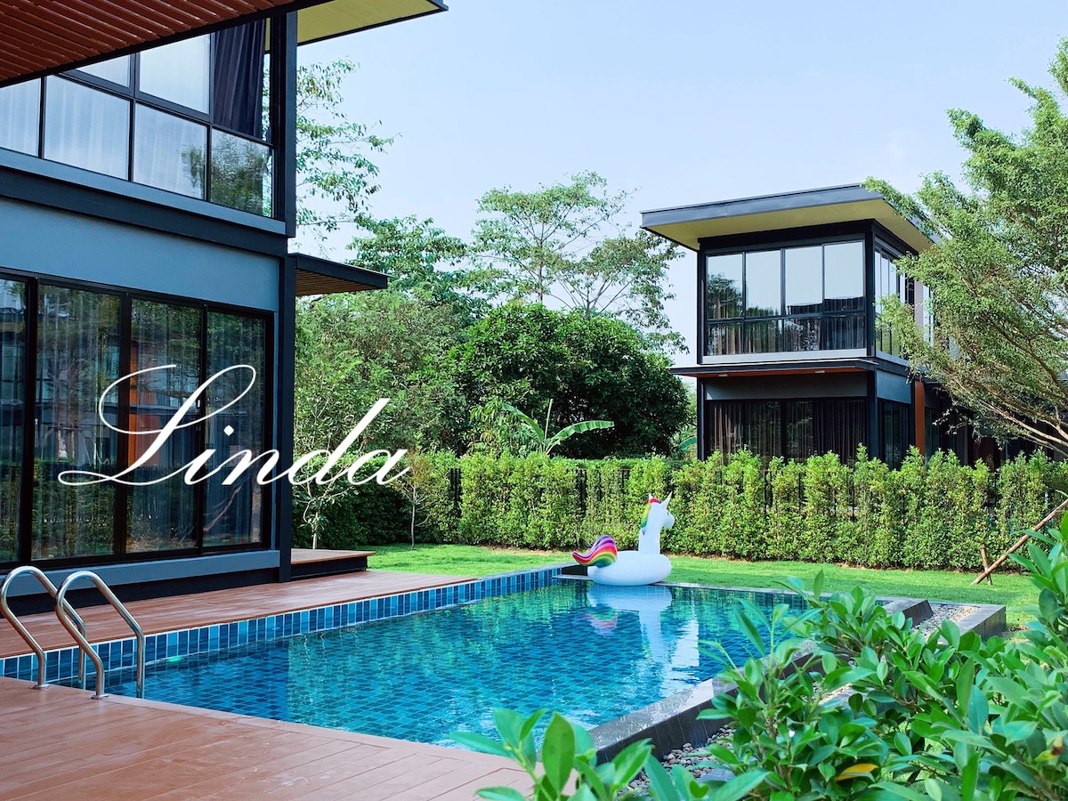 Pattaya Yudee Pool Villa 优迪独栋泳池别墅1