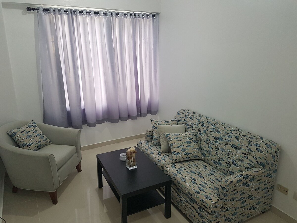 KSL Residence. 2-C Apt. 350 mts to the beach.