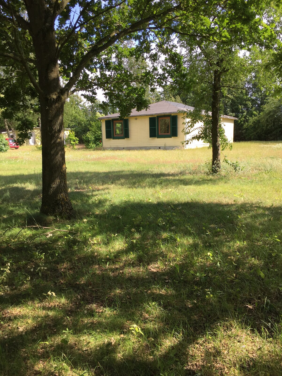 Wohnen in der Natur am See