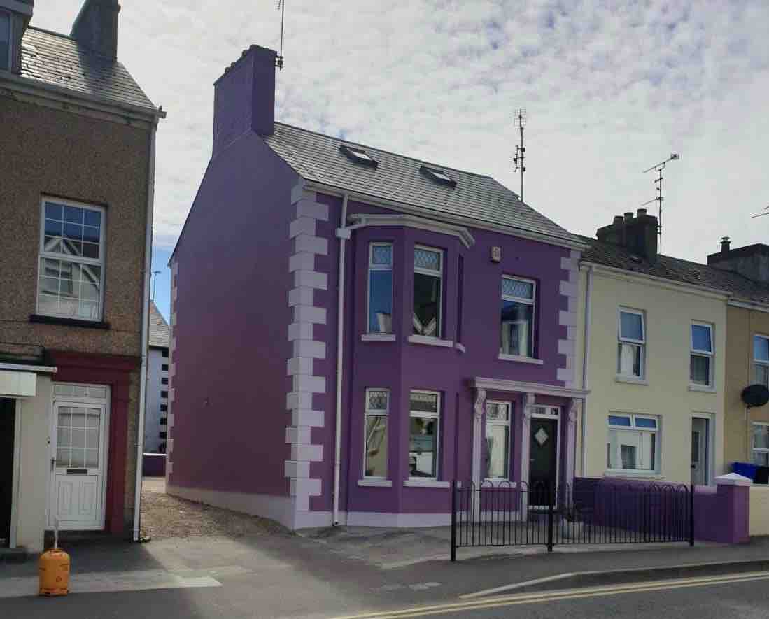 Purple House Portrush。NITB认证。