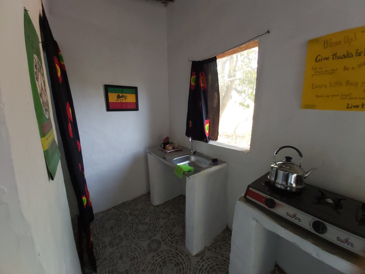 ONE LOVE Self-Catering Apt.@Good Vibes Eco Lodge