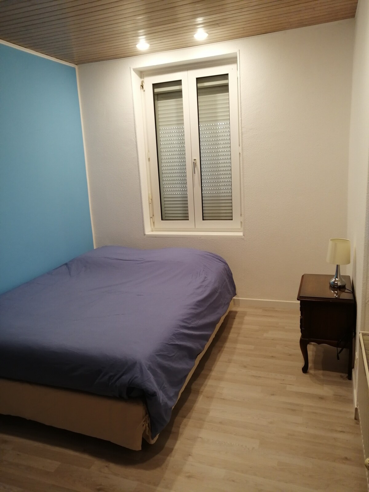 Logement deux chambres