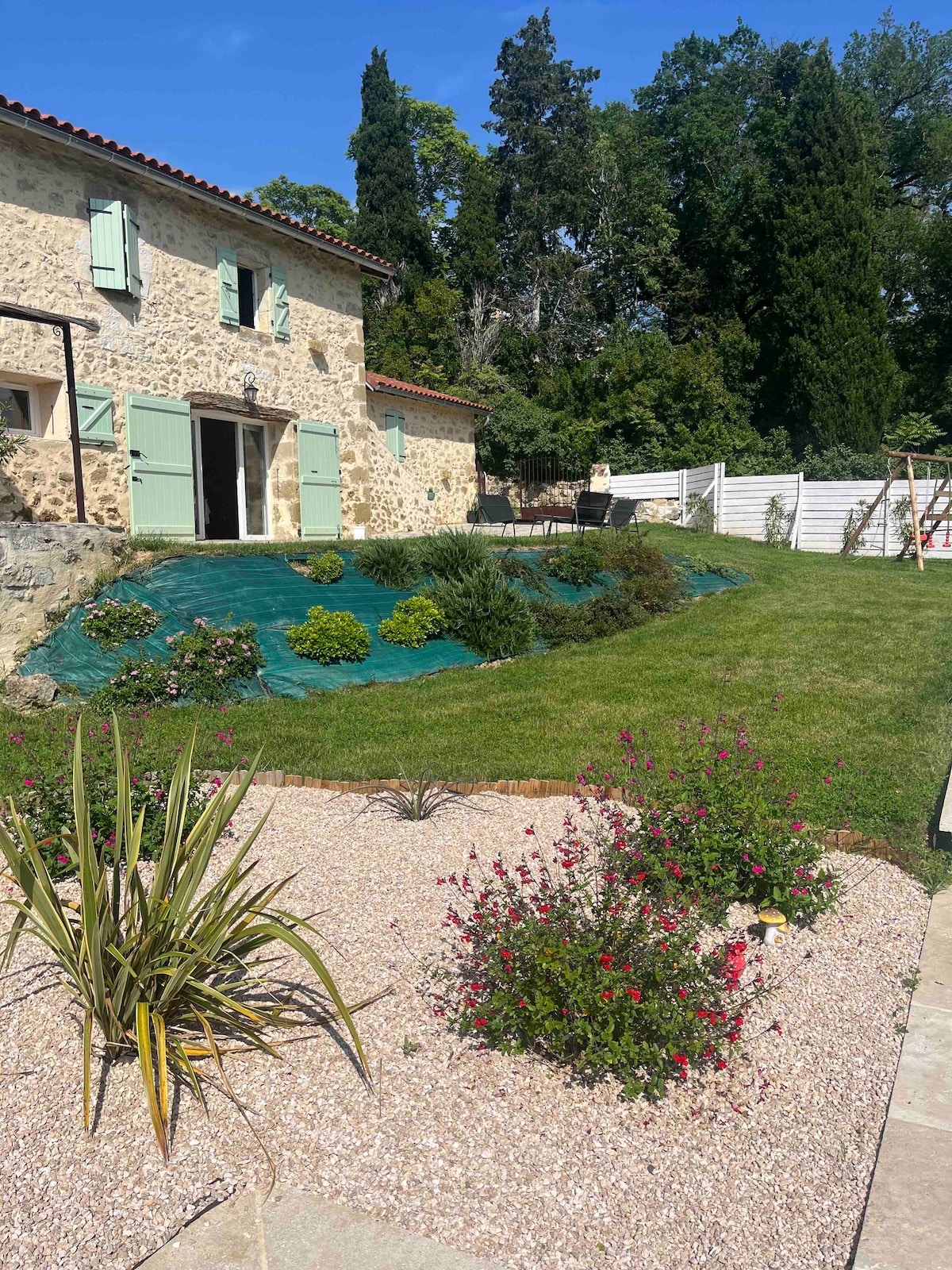 Gîte Le Malartic Gersois avec piscine