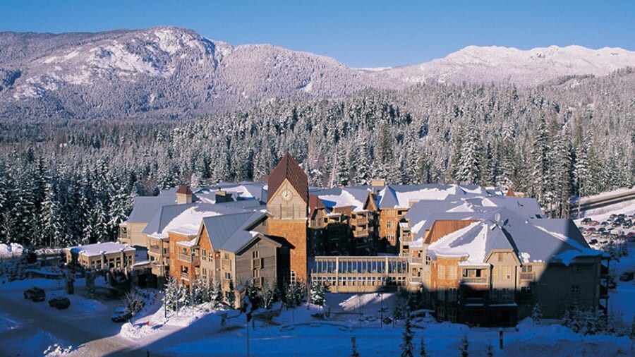 Embarc Resort 2间卧室/2间卫生间公寓- Blackackcomb/Whistler