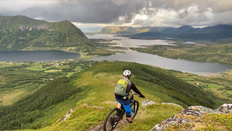 Fjellheim、Lofoten……迷人的景色和按摩浴缸