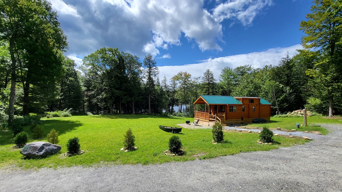 New waterfront cabin in Vermont!