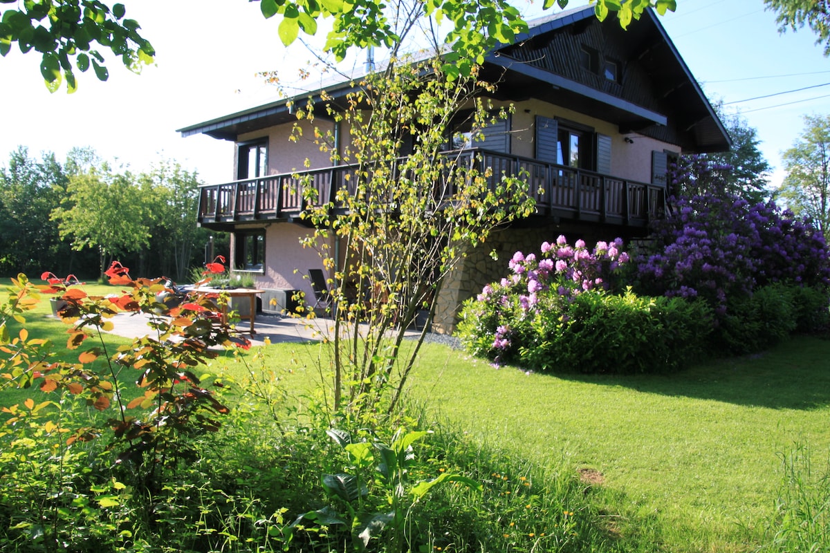 Gîte L'Eden au Vert Chiny