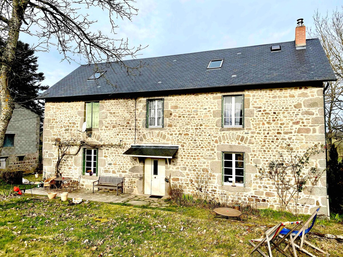 Charmante Maison Creusoise en pleine nature