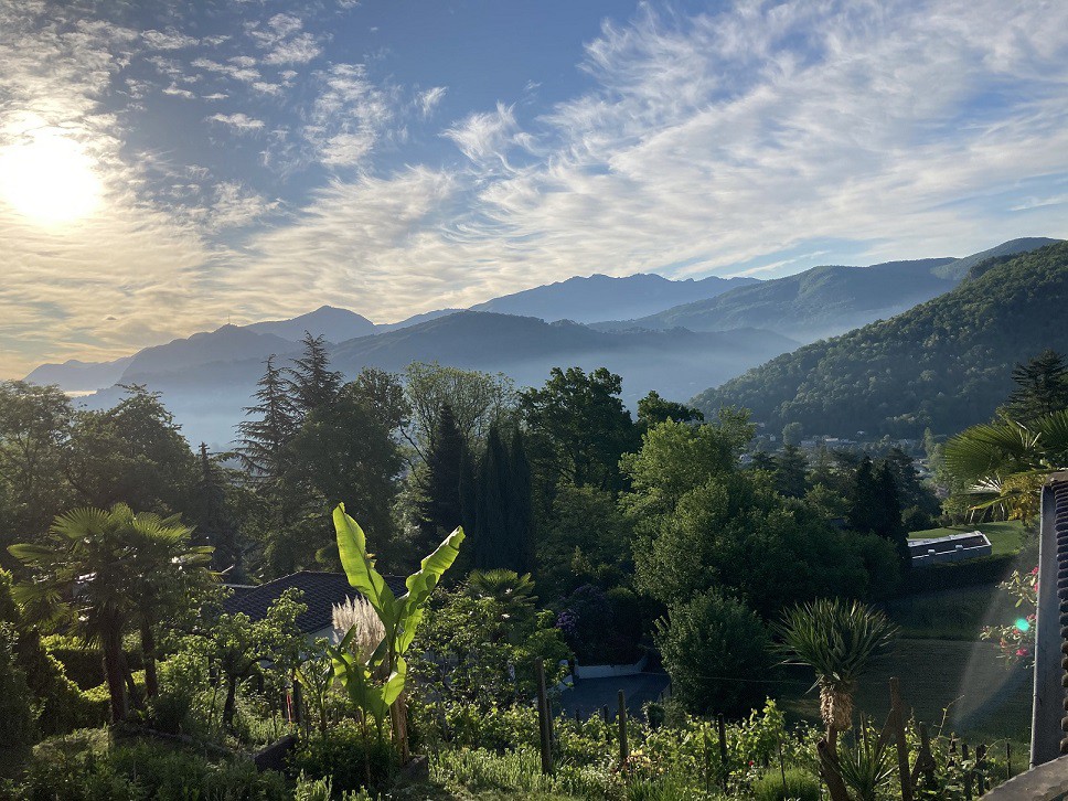 Parkfeeling im schönen Malcantone Region Lugano