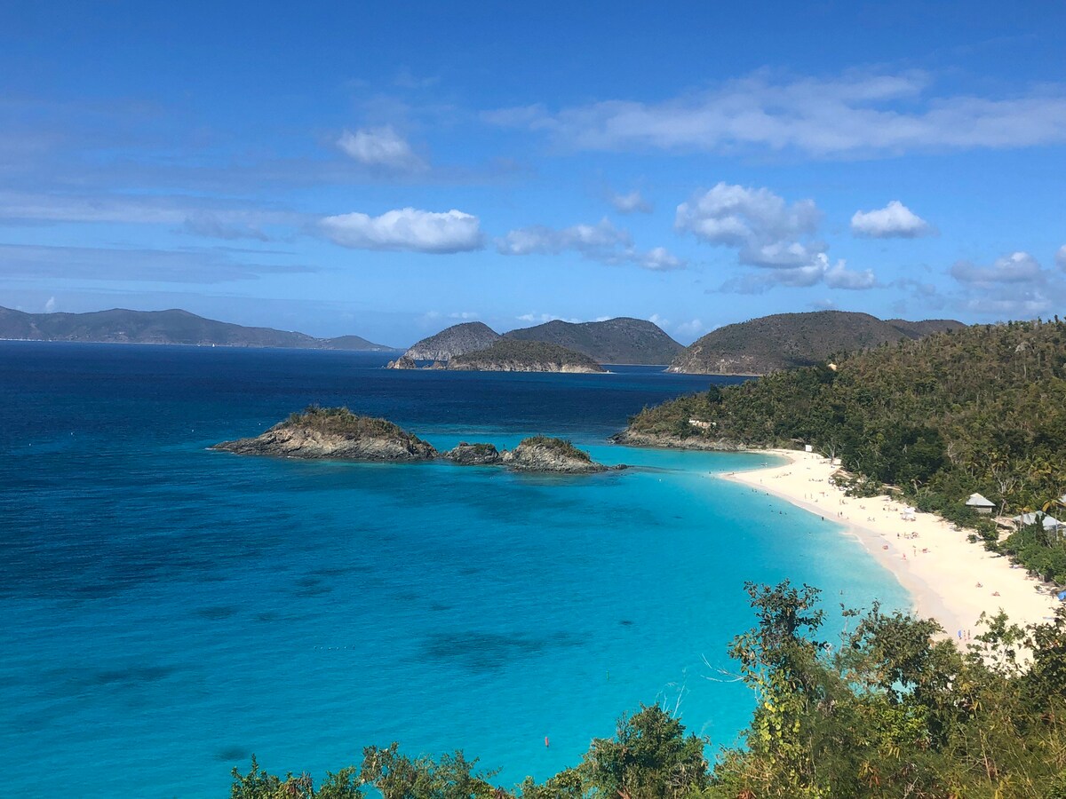 Ocean Front USVI  Westin 2 BR Luxury Villa, Slps 8