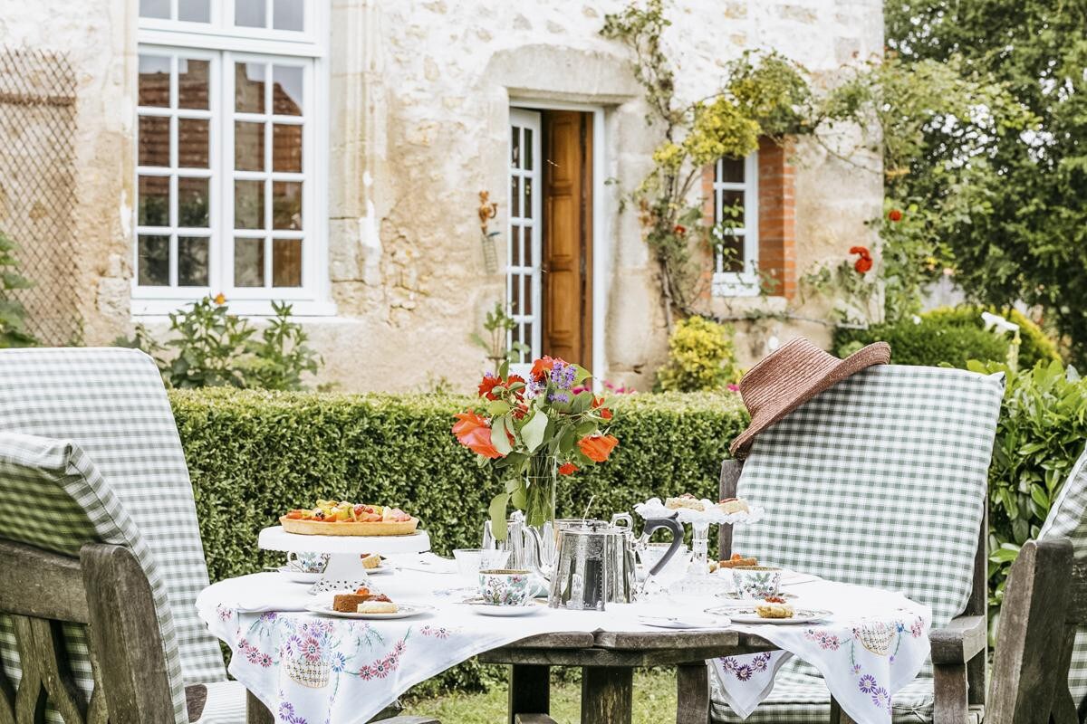 Le Prieuré: Queen Bedroom (+Breakfast)