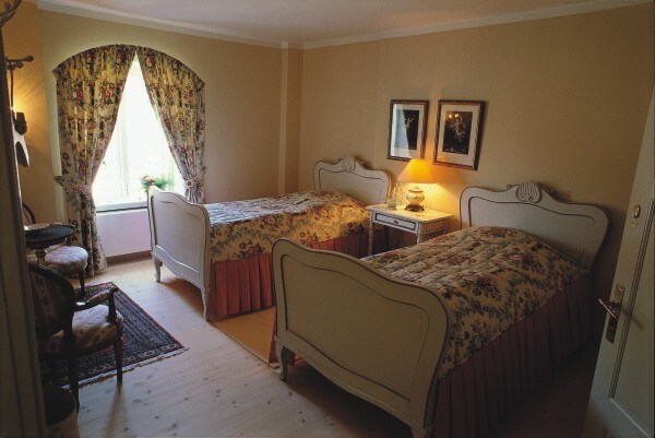 Hannibals room at Broholm Castle