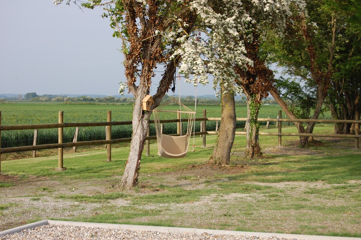 Gite à la ferme du Châteauneuf * * *