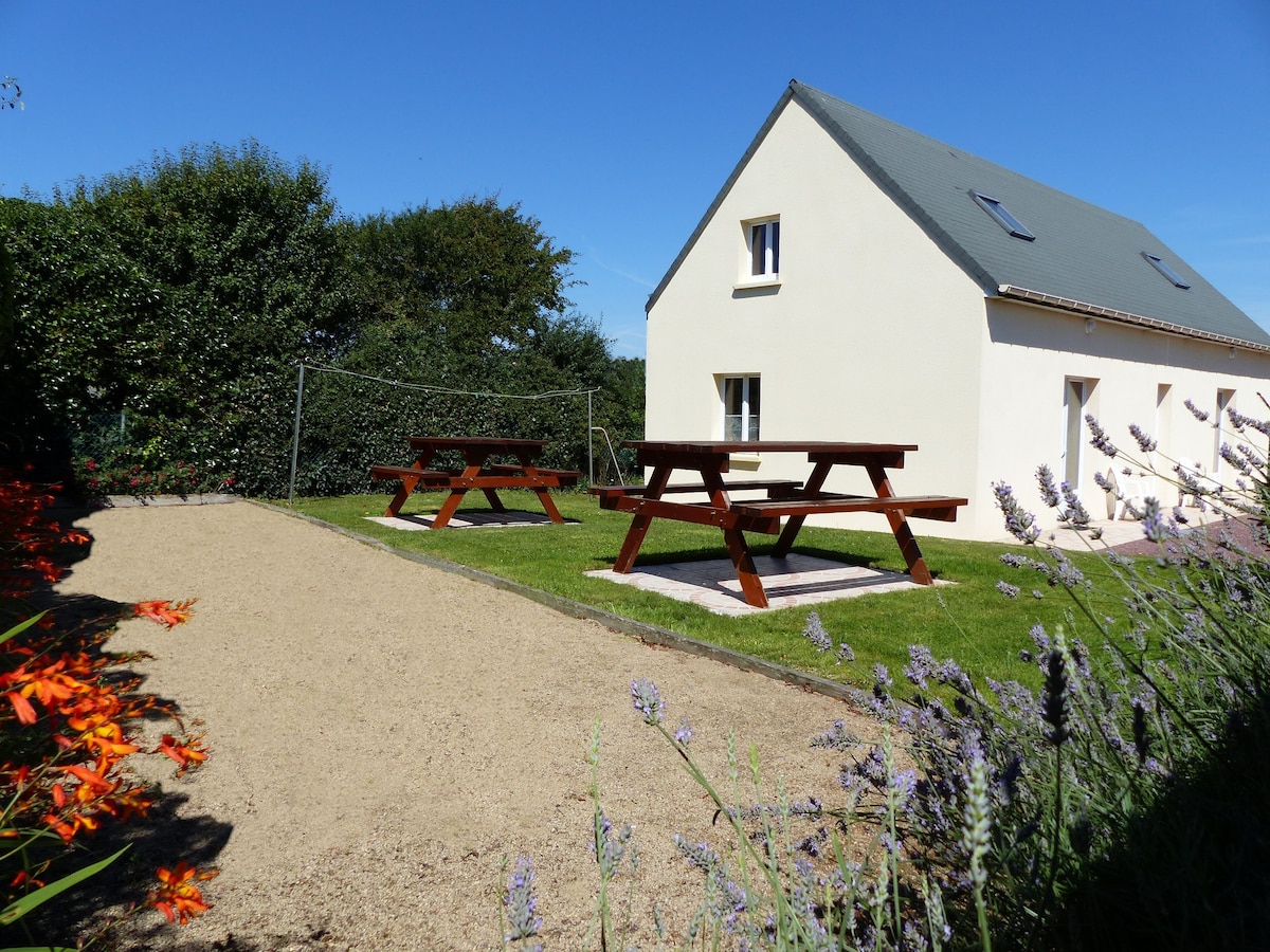 Gîte rural Les Genêts - bord de mer - Flamanville