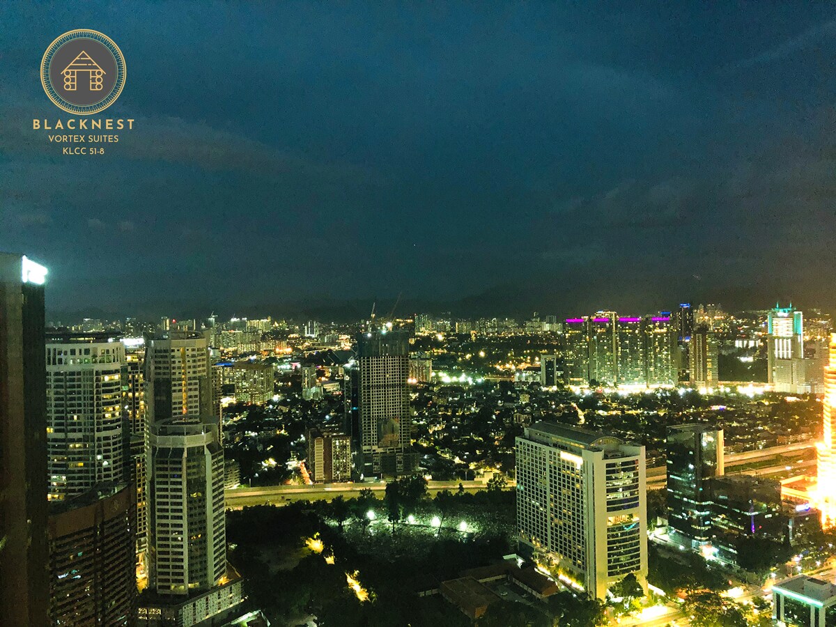 高级高层吉隆坡城中城景观（ 51层） @ BlackNest