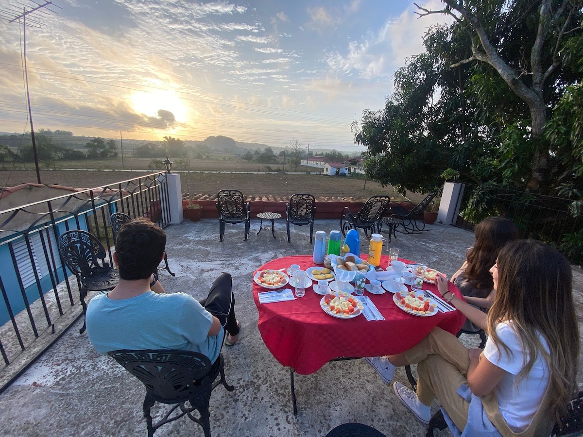 Hostal Buena Aventura (Casa Completa) Sunset View