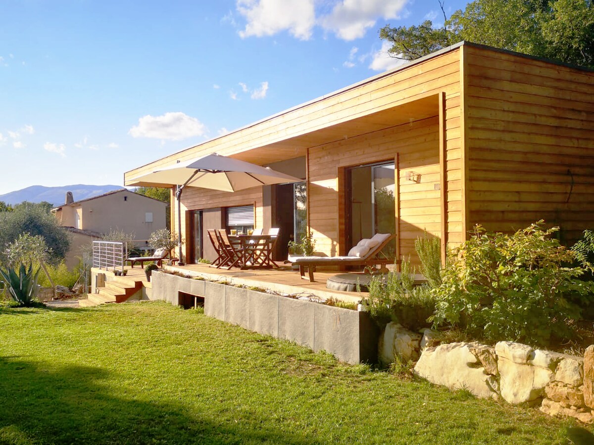 Villa contemporaine en bois BBC