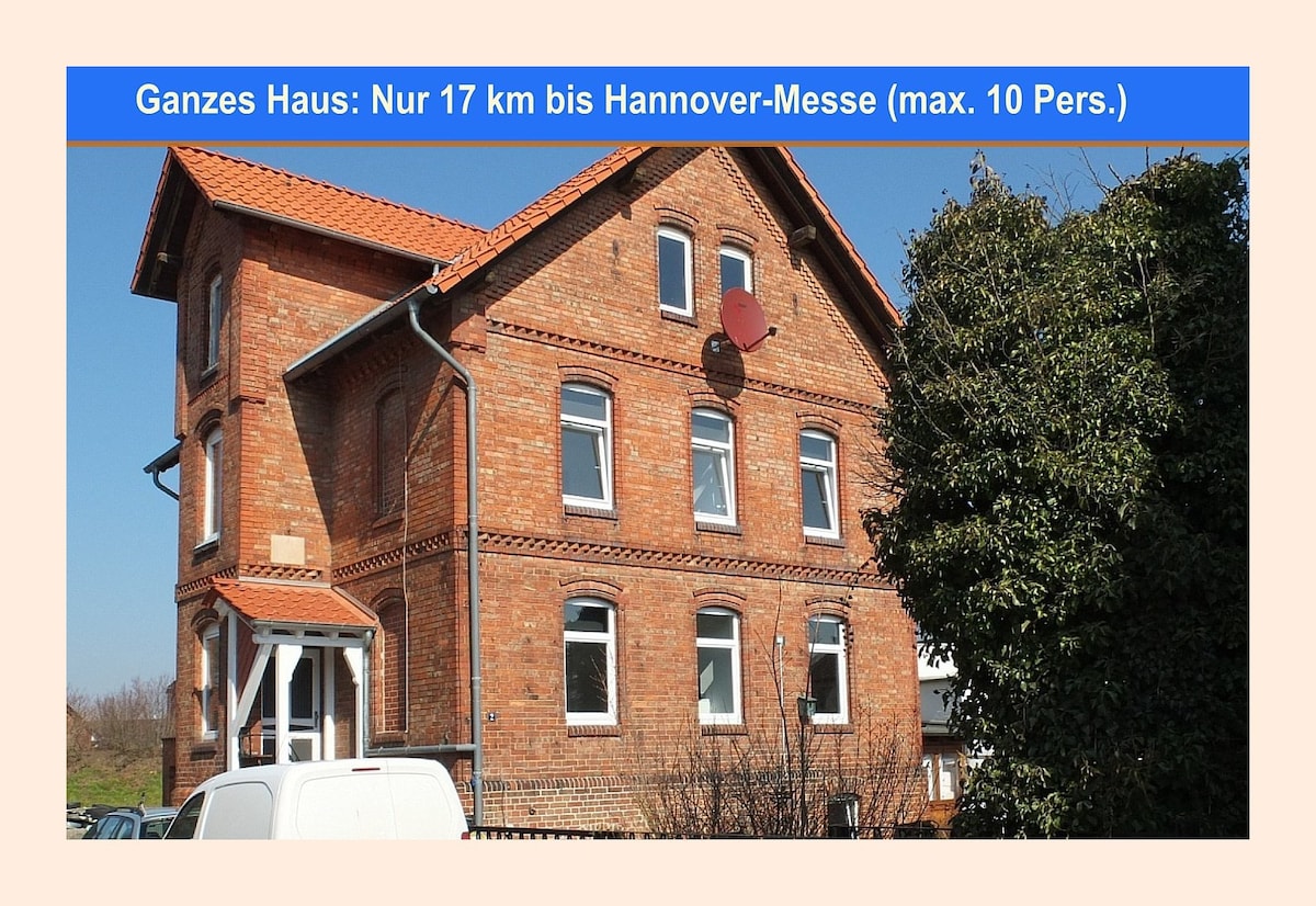 哈苏姆（ Harsum ）的整套房源（距汉诺威集市（ Hannover Fair ） 17公里）