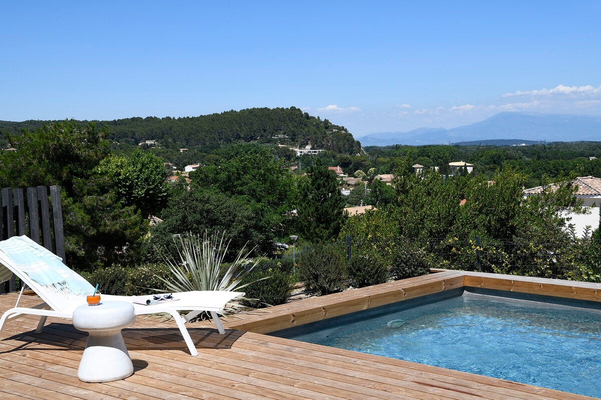 Les Loges en Provence - Villa “Ventoux”