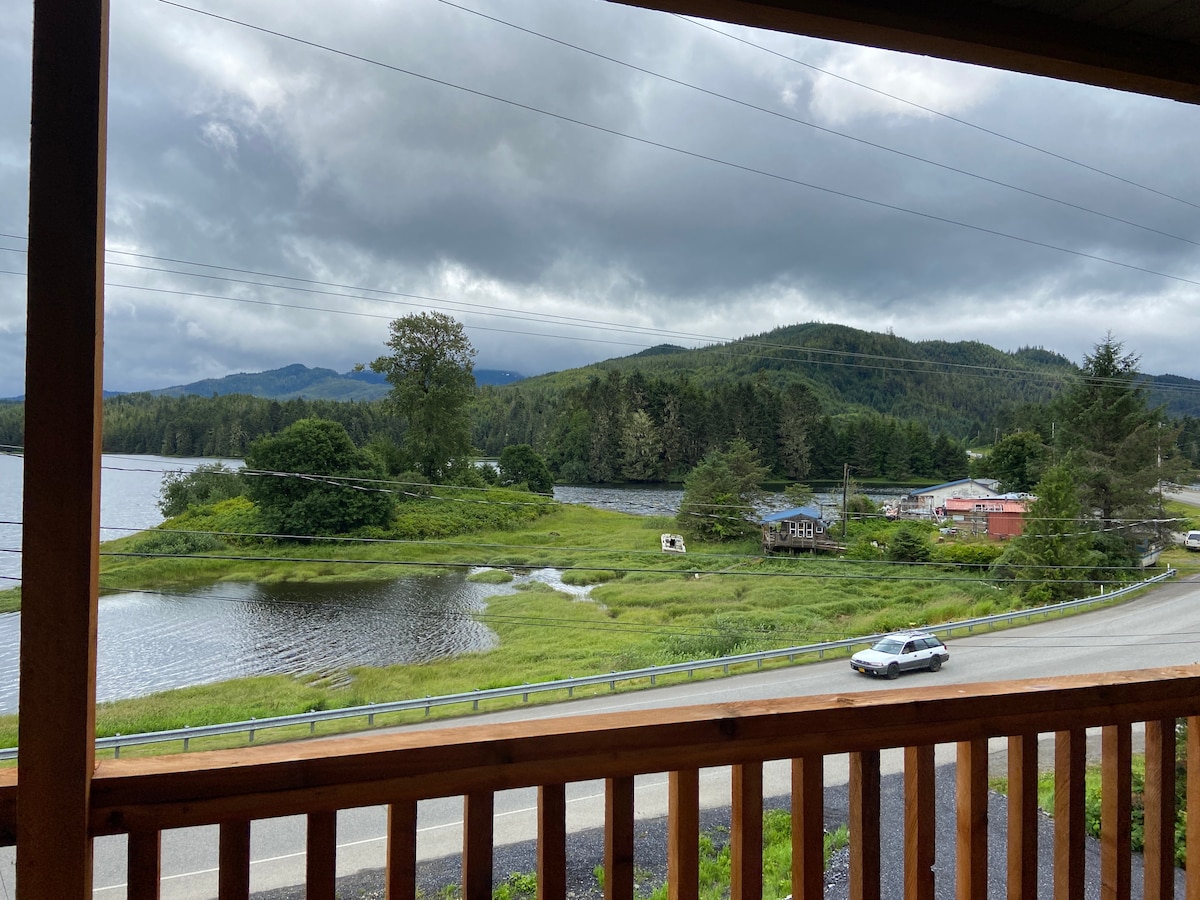 鸟瞰景观小屋B