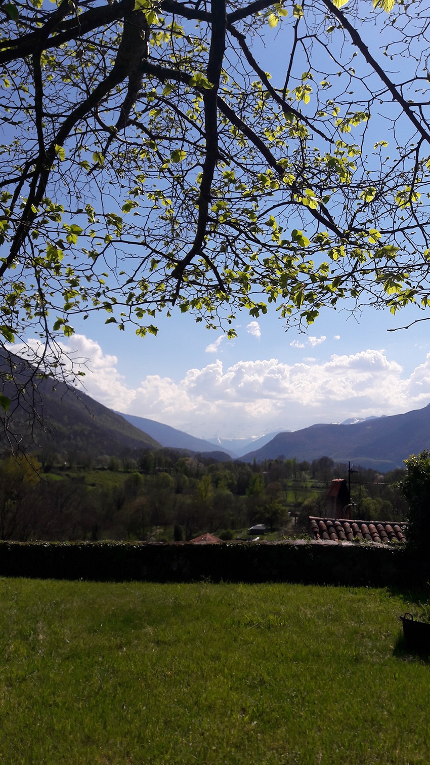 Maison avec vue Pyrénées