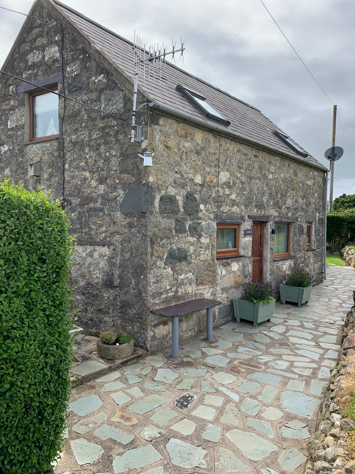 Y Bwthyn Cottage。
允许携带宠物入住