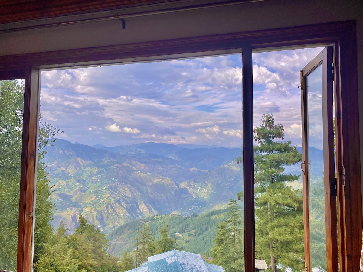 🌸东方_维多利亚式住宅， SHIMLA🌸 Luxury Valley Home💙