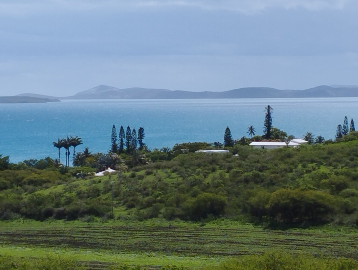 Chambre villa lagon mer