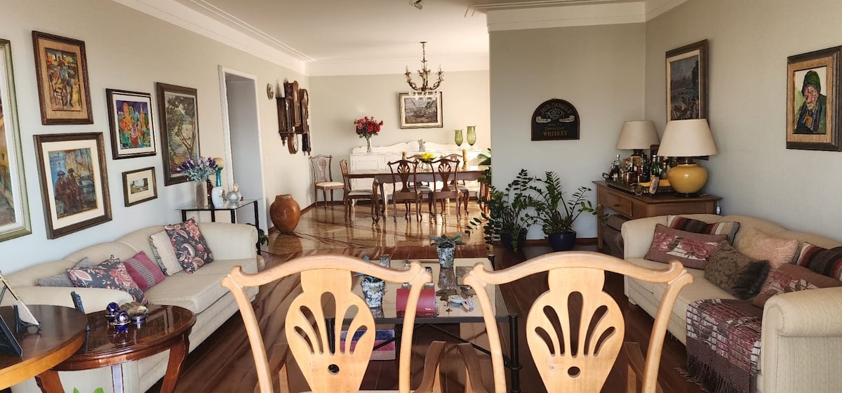 Apartamento de luxo em Piracicaba com 3 suítes.