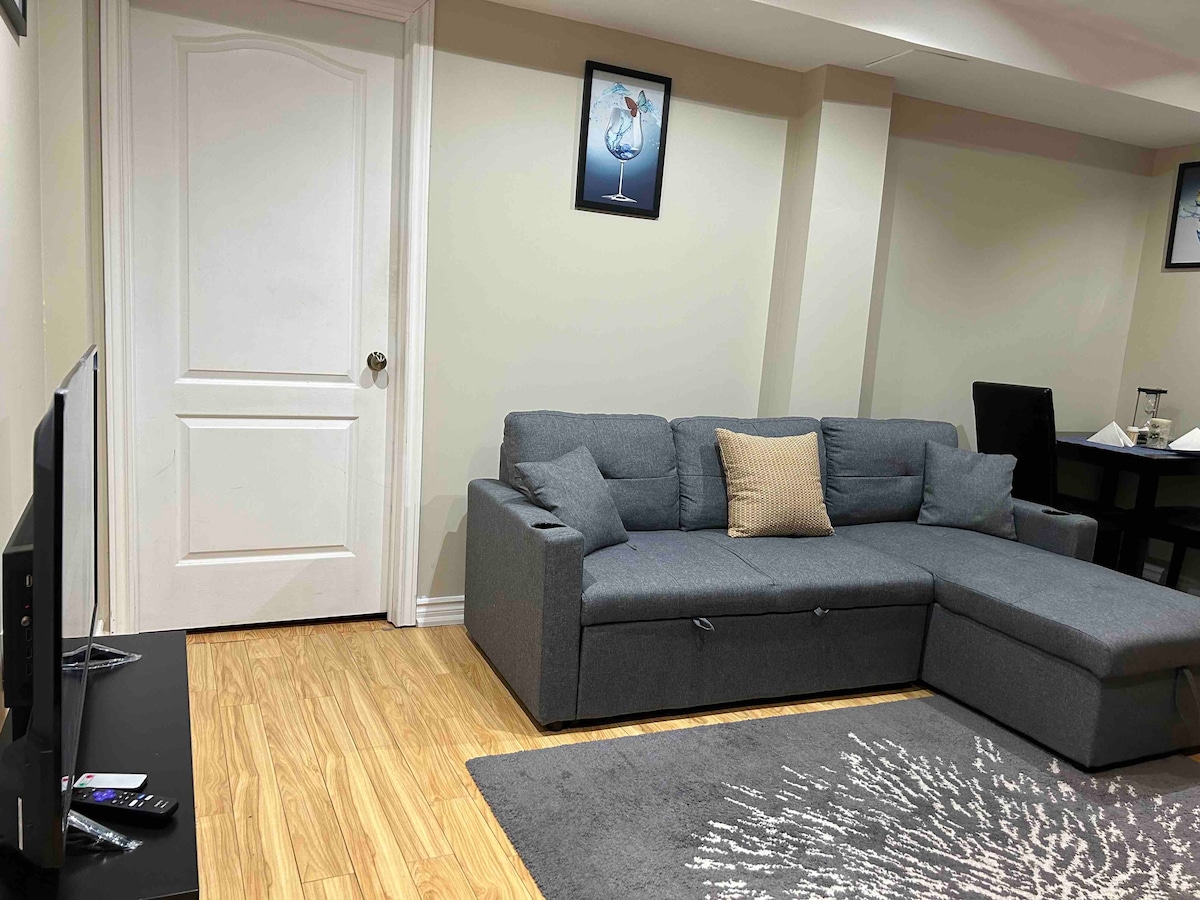 1 Bedroom Private Guest Suite in Brampton