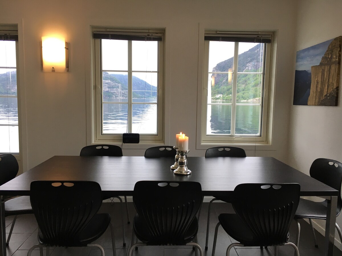Lysefjorden Bergevik家庭公寓1