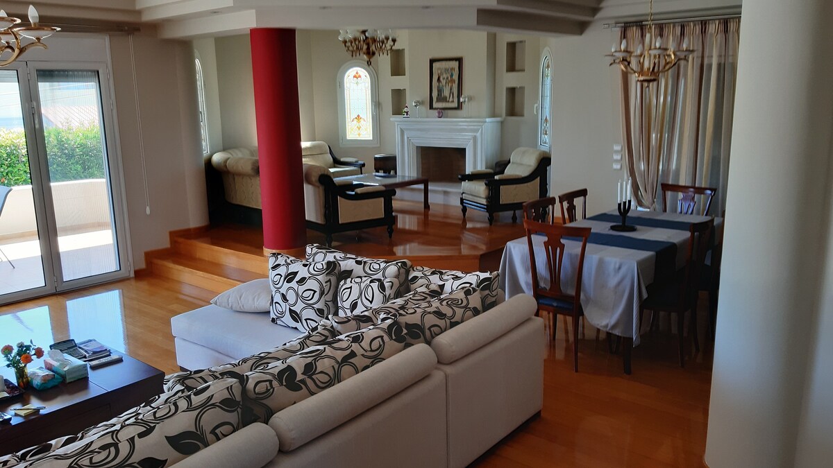 Luxury Villa Irene, Xylokastro, Sykia,Peloponnese