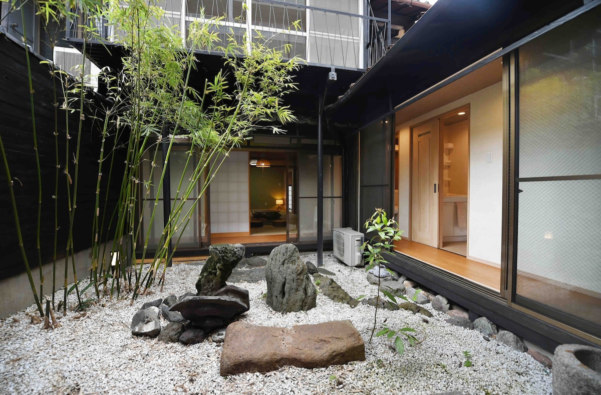 长租特惠 · 霖屋 两层独栋 日本庭园景观 交通便利 位置优越