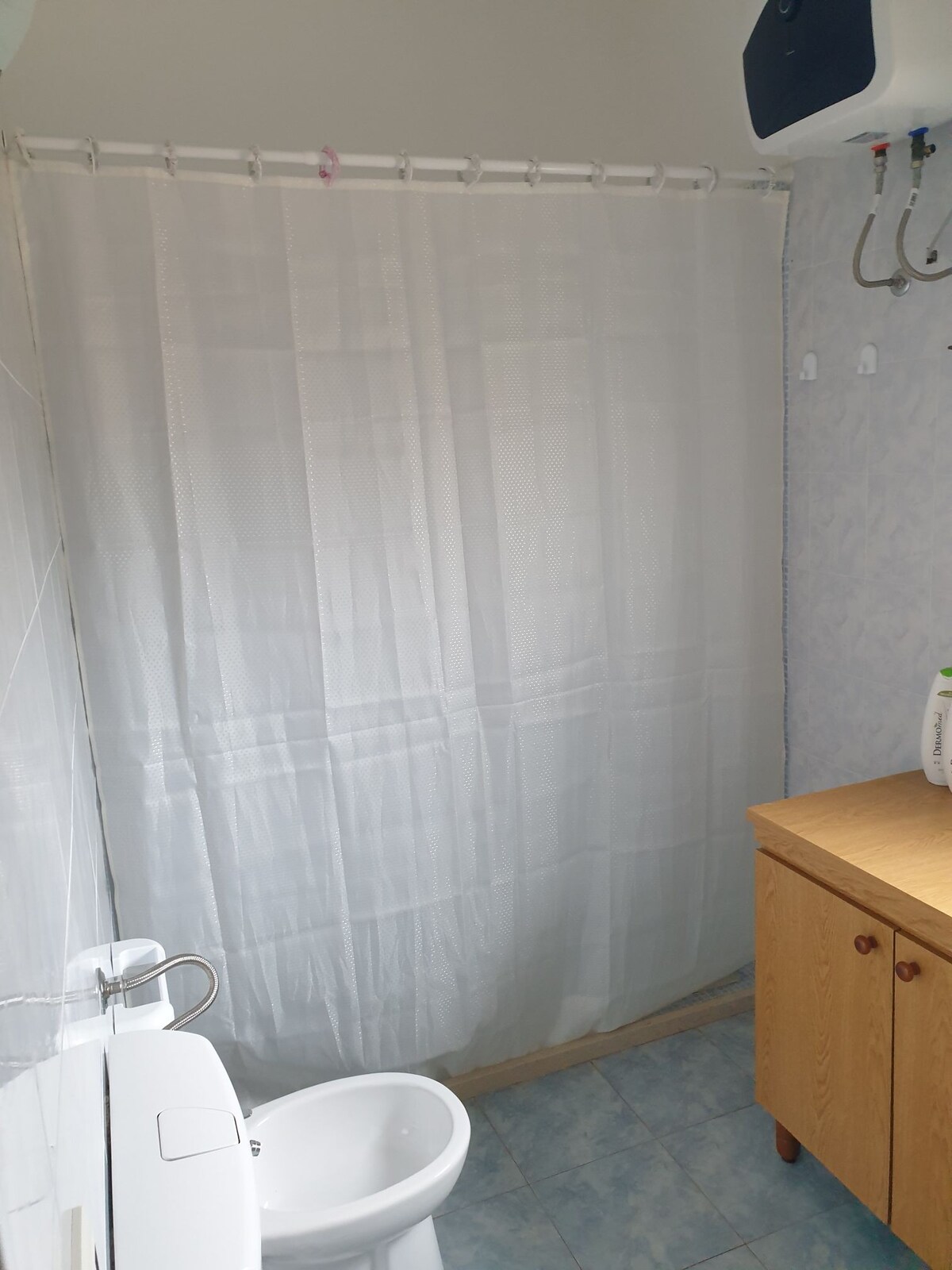 Camera con bagno privato in villa