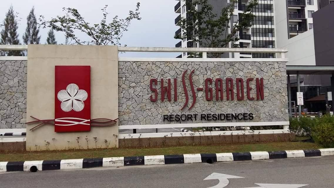 位于瑞士花园公寓（ Swiss Garden Residences Kuantan ）的海滨别墅