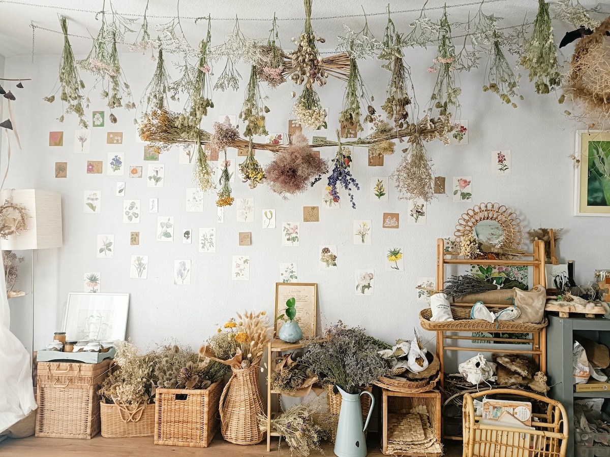 Jolie chambre avec jardin zen proche du métro