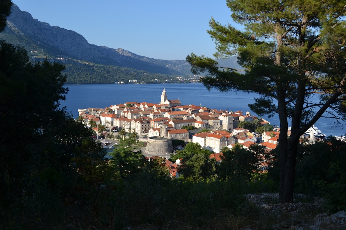 指尖上的Korčula