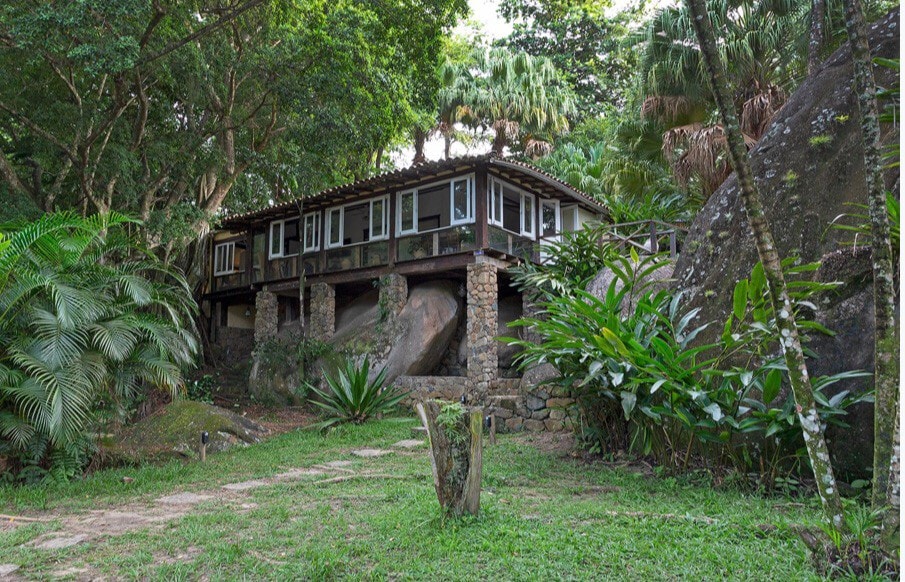 Casa do Rei. Ilhabela