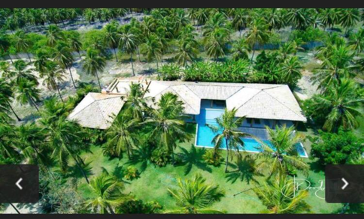 Exclusiva Villa de lujo en la playa de Maracajaú