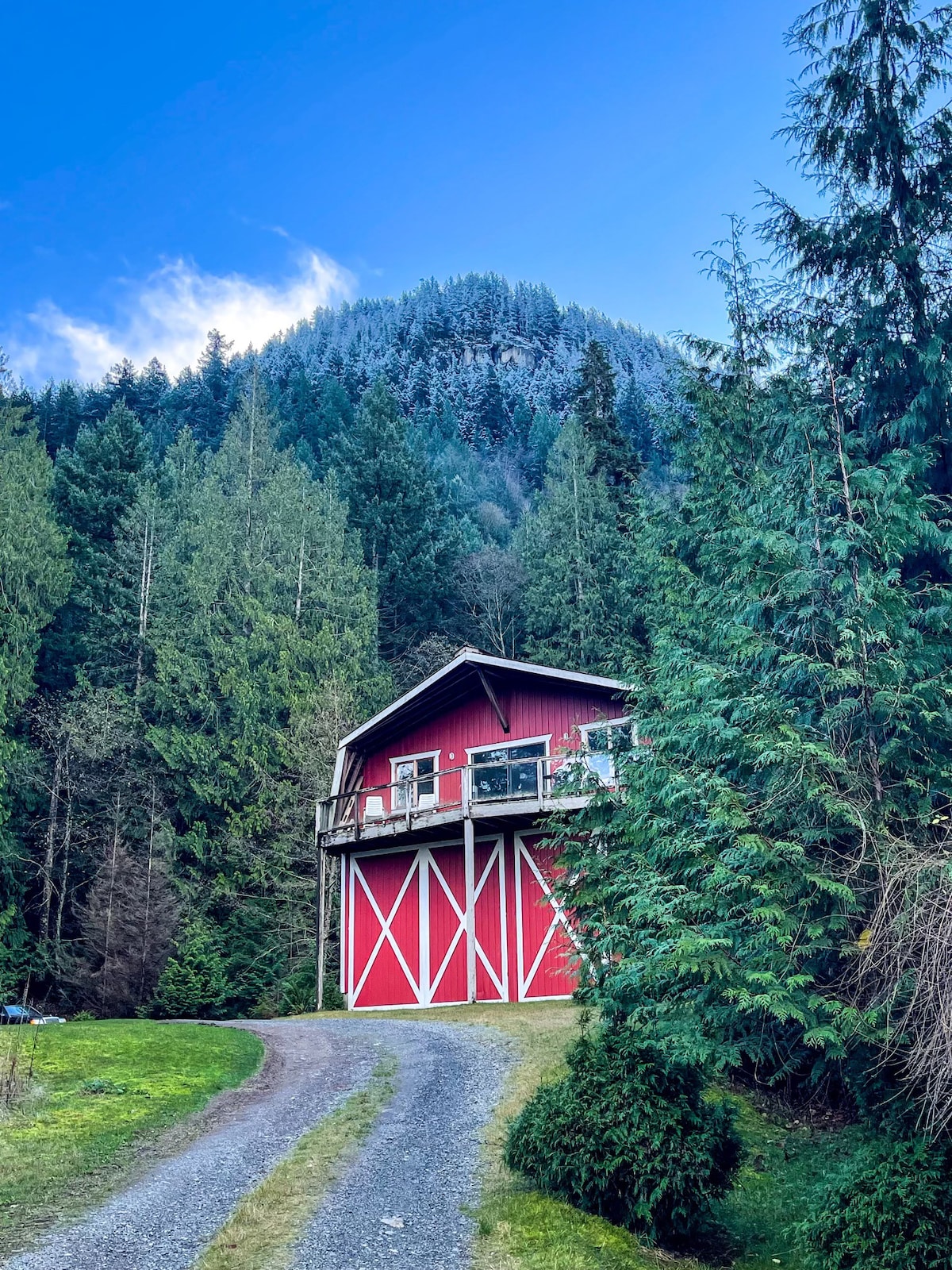 Red Barn Rustic Retreat