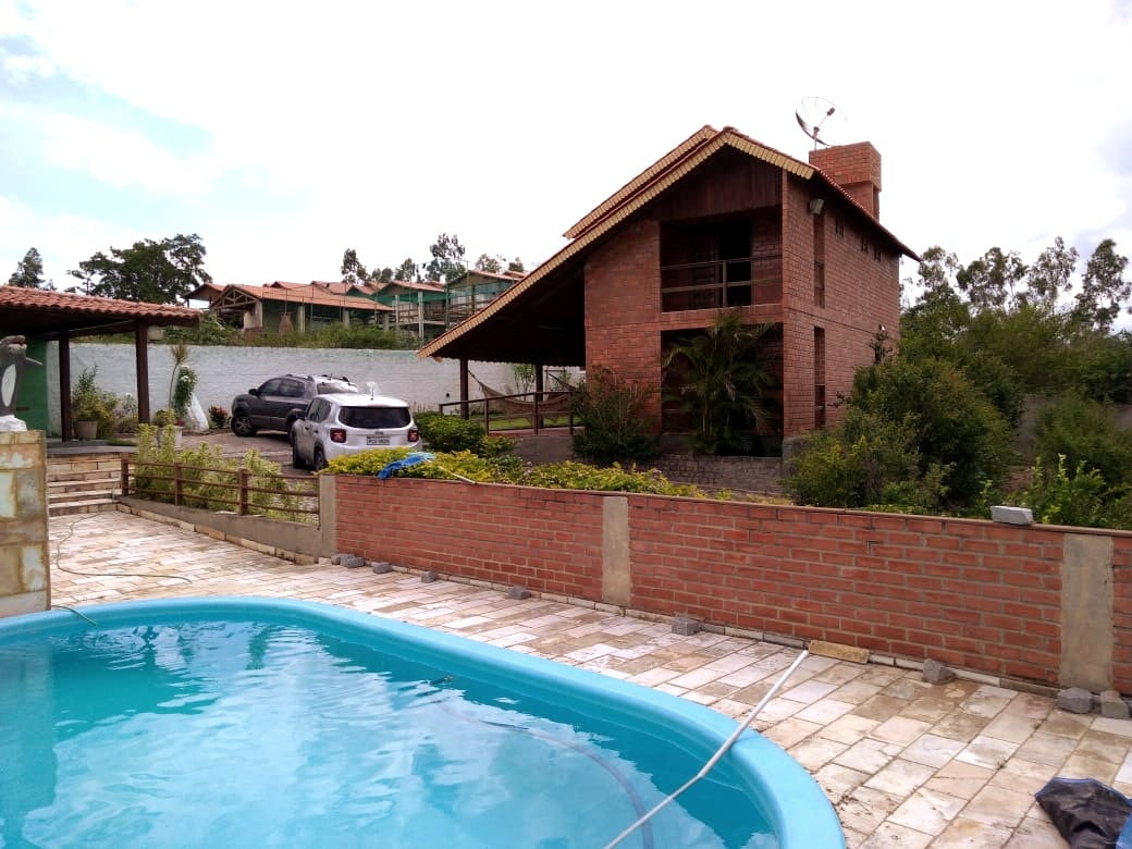 Casa Aconchego -带游泳池的私人全屋