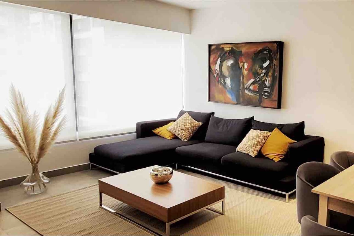 Tangerine Bliss 3BR Elegant Apartment in Polanco