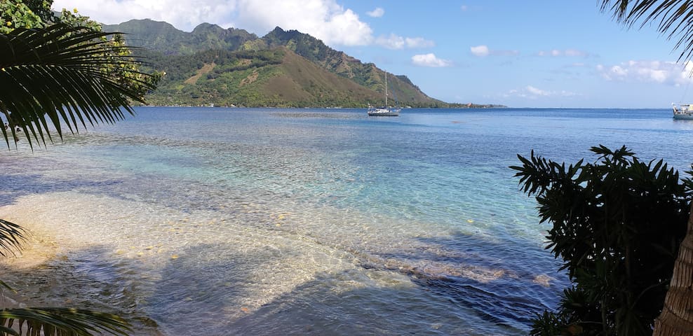 Plage de Ta'ahiamanu的民宿