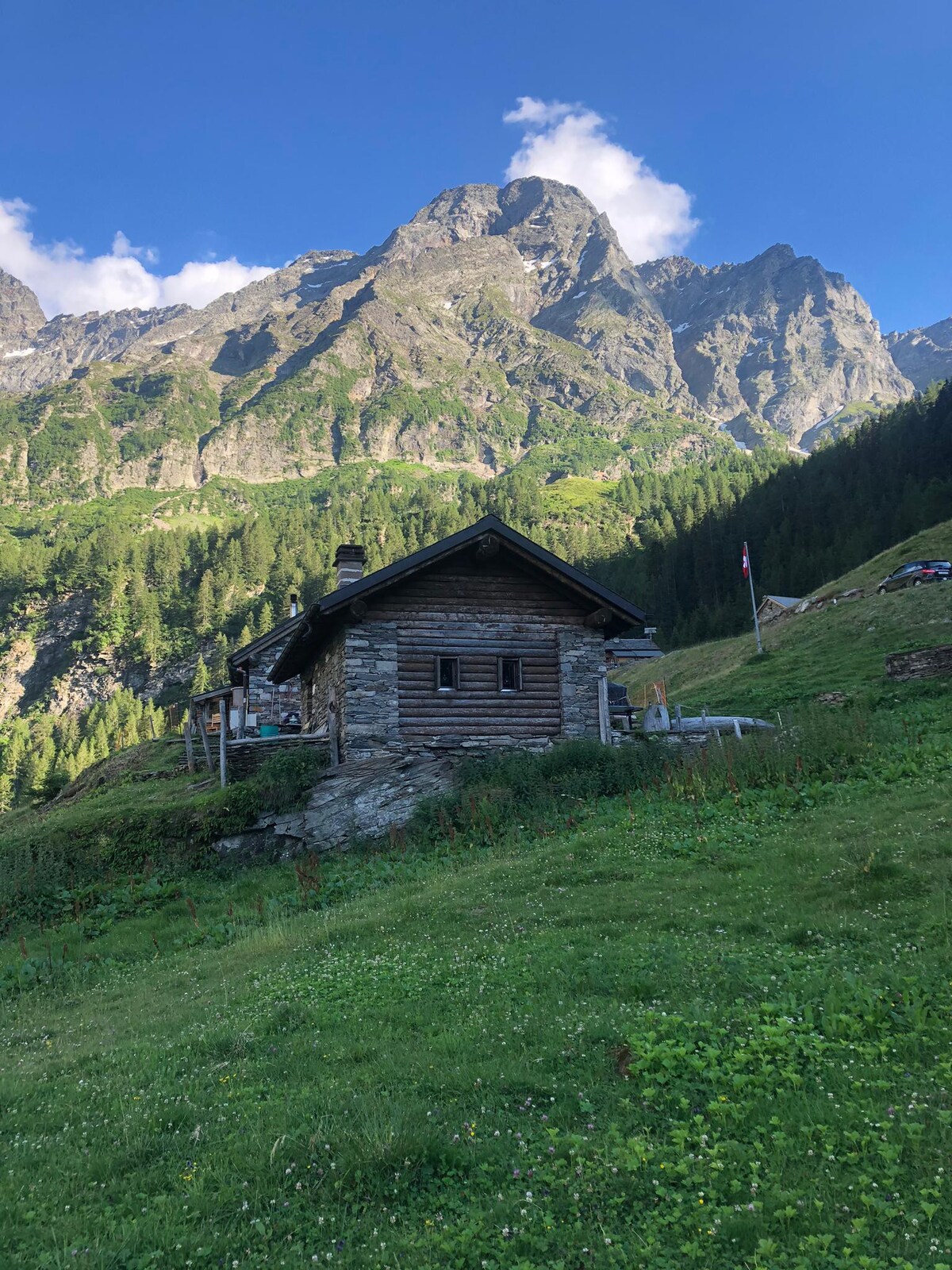 Rustico Valle Pontirone -阿尔卑斯山Scengio 1600 msm