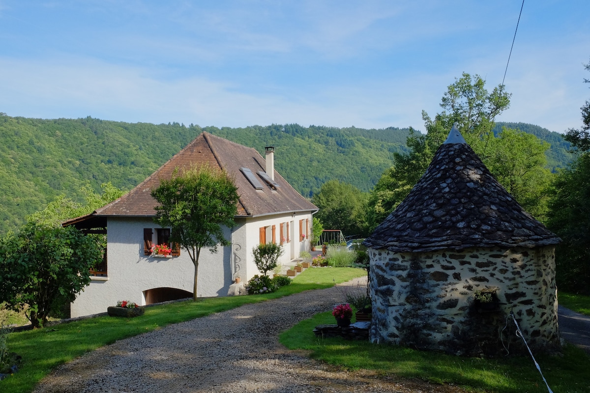 Maison vue Lac - Chambre 2 (petit déj inclus)