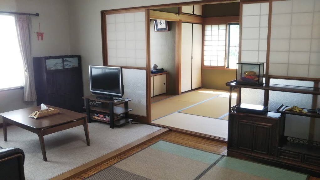 宽敞舒适的日式房屋