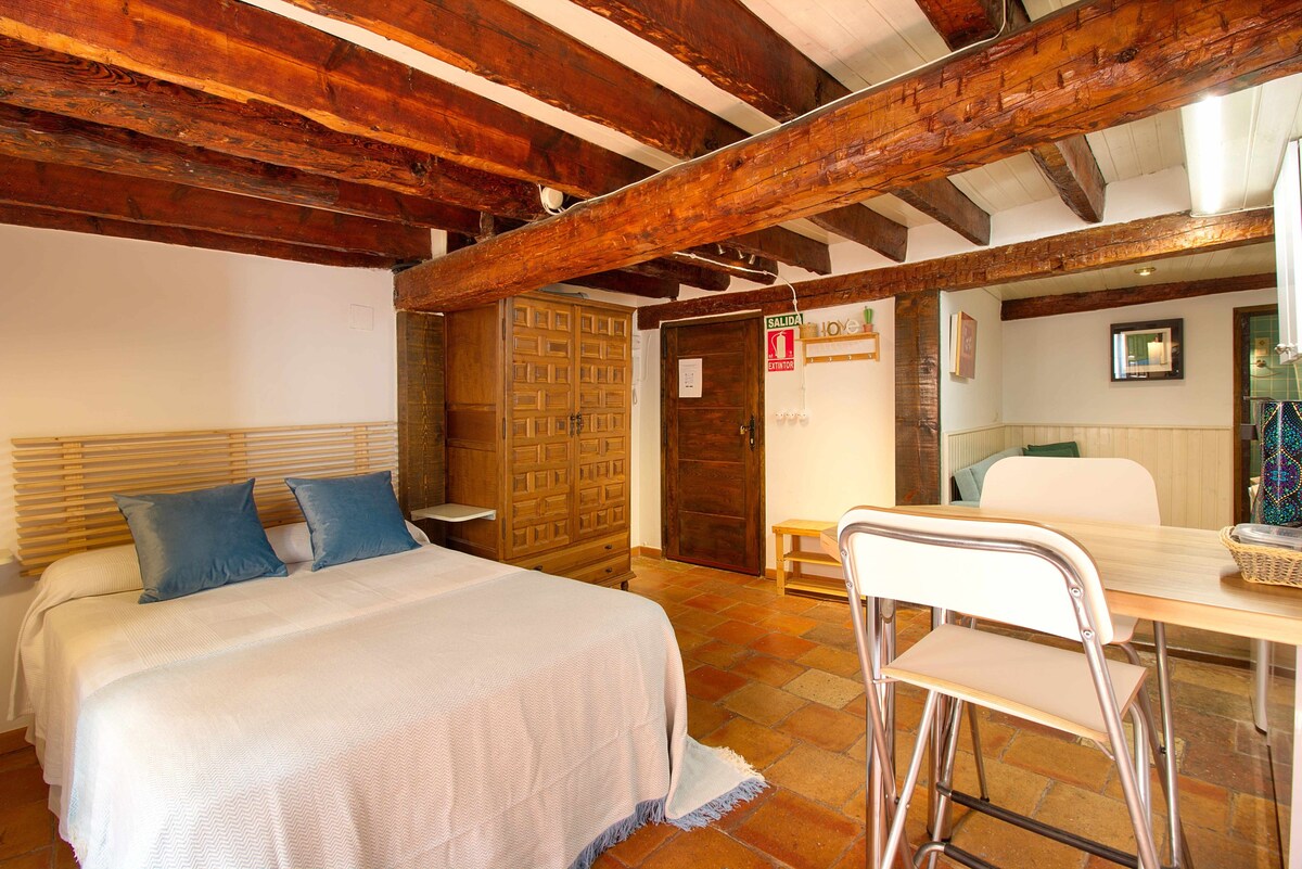 Cuencaloft舒适的单间公寓，位于市长Solla 2